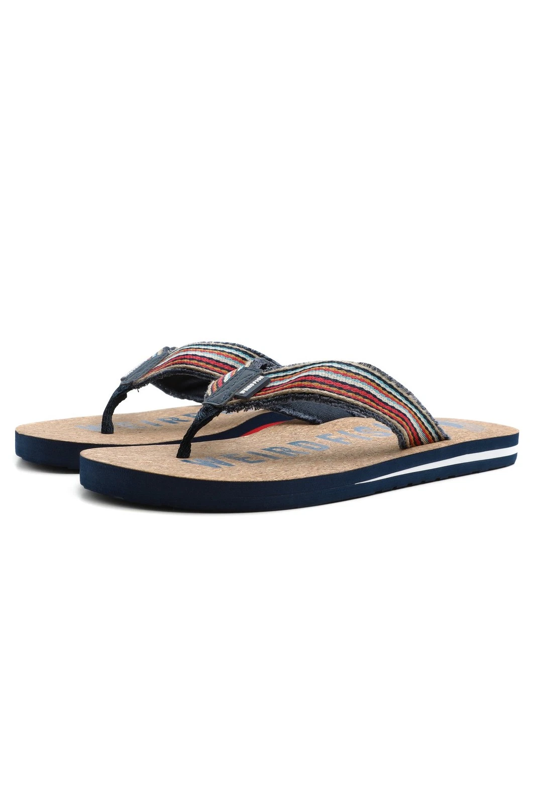 Weird Fish Englewood Cork Flip Flops
Opens in a new window or tab