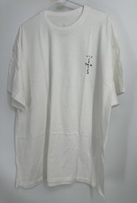 Cactus Jack Travis Scott Logo T-shirt , XXL Men’s, Brand New, Crewneck Style 
