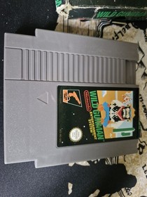 Wild Gunman Nintendo Nes Game UK Version Boxed 