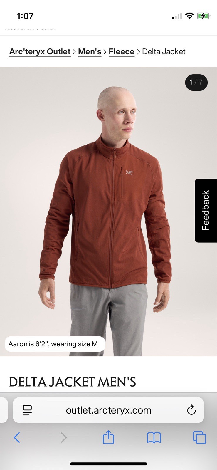 ARC'TERYX Delta Giacca Uomo Un nuovo tipo di pile un nuovo livello di prestazioni. Ancora morbido