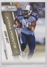 2010 Playoff Prestige Xtra Points Gold 59/250 Kenny Britt #193 1q9