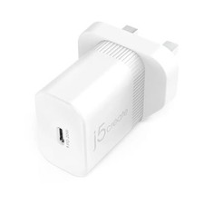 J5create 20W Pd Usb-C Wall Charger Uk