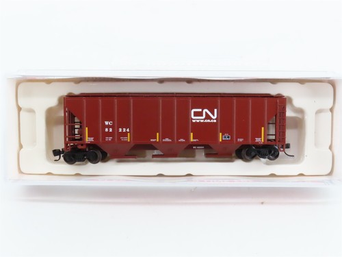 Tolva cubierta de 3 bahías Atlas 50004594 WC Canadian National escala N 82224 RTR | Condition: Used