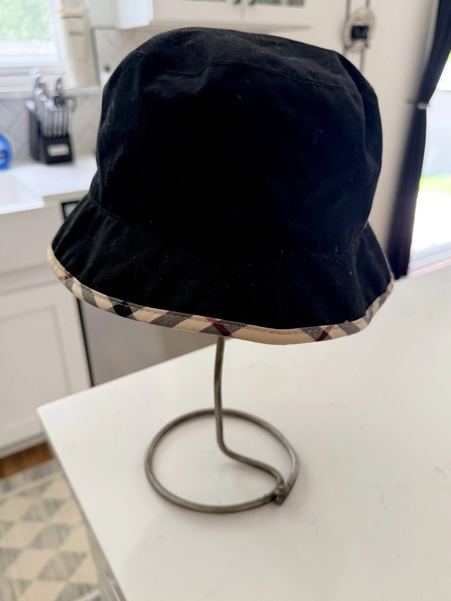 Burberry Women's Black Bucket Hats for sale | eBay