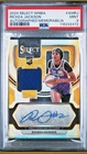 2024 PANINI SELECT WNBA AUTOGRAPHED MEMORABILIA AMRJ RICKEA JACKSON PSA 9 RC