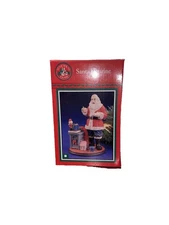 St. Nicholas Square Resin Santa Claus Figurine Bag of Toys