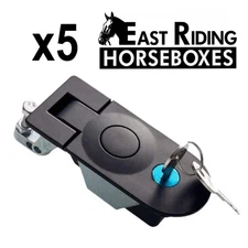 5 x compression latch lock like southco grip range 30-45mm