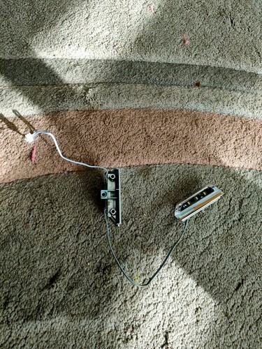 Shark AZ910UK 40 Staubsaugerteil Bürstenrolle Scheinwerfer LED