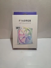 F140RGB - 140mm RGB Fans - Single - White