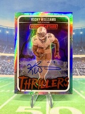 Panini 2025 Rookies & Stars Thrillers Ricky Williams Dolphins Prizm Auto /99