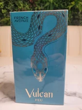 French Avenue Unisex Vulcan Feu EDP Spray 3.38 oz Fragrances 6290360378053