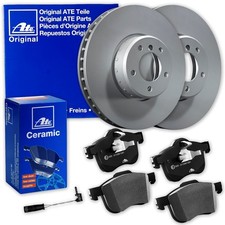 ATE BREMSSCHEIBEN 342mm + CRAMIC BEL&Auml;GE VORNE passend f&uuml;r MERCEDES GLC X253 C253