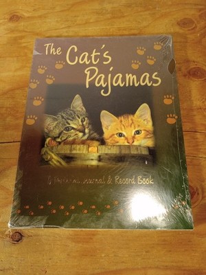 The Cat's Pajamas! A Personal Journal & Record Book - RayMar - 2000