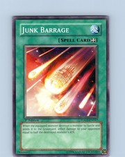 Yu-Gi-Oh TCG Junk Barrage TDGS-EN047 1st Edition Common Card NM