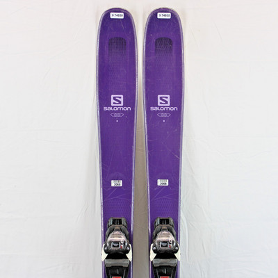 18-19 Salomon QST Myriad 85 Used Womens Ski 153cm #974930