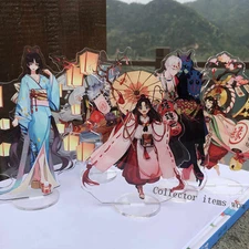 Onmyoji Ibaraki Douji Asura Yamata No Orochi Ootengu Acrylic Standing Figure