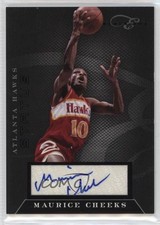 2010 Elite Black Box Status Signatures 35/149 Maurice Cheeks #174 Auto HOF 0l2