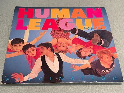 The Human League - (Keep Feeling) Fascination - Vinyl Record 7'' Single - 1983