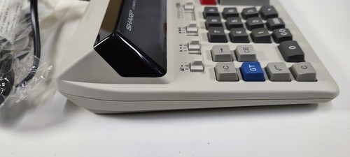 Sharp CS 1122 H Electronic Desk Top Calculator - Boxed in Original Packaging - Picture 11 of 21