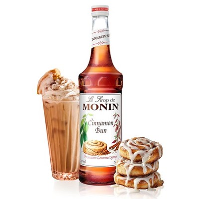 Monin Premium Cinnamon Bun  Syrup - (750 ML)