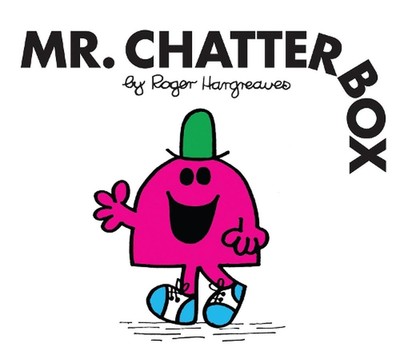 Mr. Chatterbox by Roger Hargreaves (English) Paperback Book