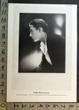 1920 JOHN BARRYMORE ACTOR DR JEKYLL MR HYDE MOVIE INSERT PHOTO PRINT FC12953