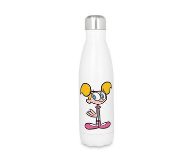 Dexter's Labor Dee Dee Edelstahl Thermo Trinkflasche Geschenk