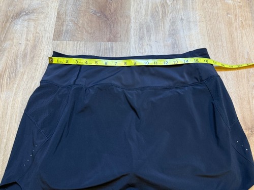 Athleta Black Run With It 14" Skort L Womens Activewear - Picture 6 of 6