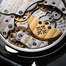 Patek Philippe Perpetual Calendar 5140P-001 UNWORN 2012 Platinum Blue Set Watch 4