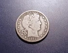 VG 1912-P Barber Half Dollar