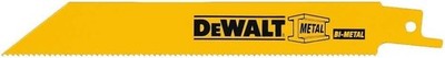DEWALT Reciprocating Saw Blades, Straight Back, 12-Inch, 18 TPI, 25-Pack
