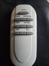 Rare Remote Control for Homebase Air Cooler Fan In Excellent Working Condition.