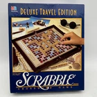 VINTAGE Scrabble Deluxe Travel Edition COMPLETE Milton Bradley 1999 Crossword