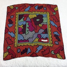 Tiffany Co. Large Multicolor Scarf 84 x 85cm