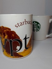 Two STARBUCKS Cups EGYPT City Mug Collectors ...