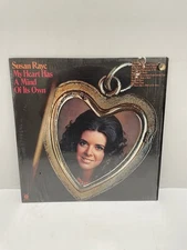 Susan Raye My Heart Has A Mind Of Its Own 12" Vinyl Record Album LP 1972 Capitol