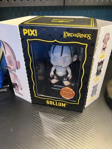 Thrilljoy PIX Gollum Lord of The Rings Confirmed LE 6000 Vinyl Figure Thrill Joy