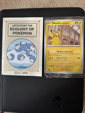 Pikachu At The Museum [Jumbo] Prices | Pokemon Promo | Pokemon Cards