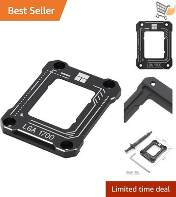 CPU Contact Frame LGA 1700 Kit Anti-Bending Bracket for Intel 12th 13th 14th Gen