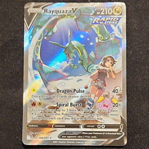 Rayquaza V 194 | eBay