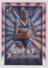 2021-22 Panini Donruss Great X-Pectations Holo Pink Laser Bones Hyland #24 0i1b