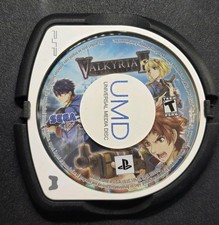 Valkyria Chronicles 2 Sony PSP UMD Disc w/ Gamestop Pre-owned Case NTSC-U/C SEGA