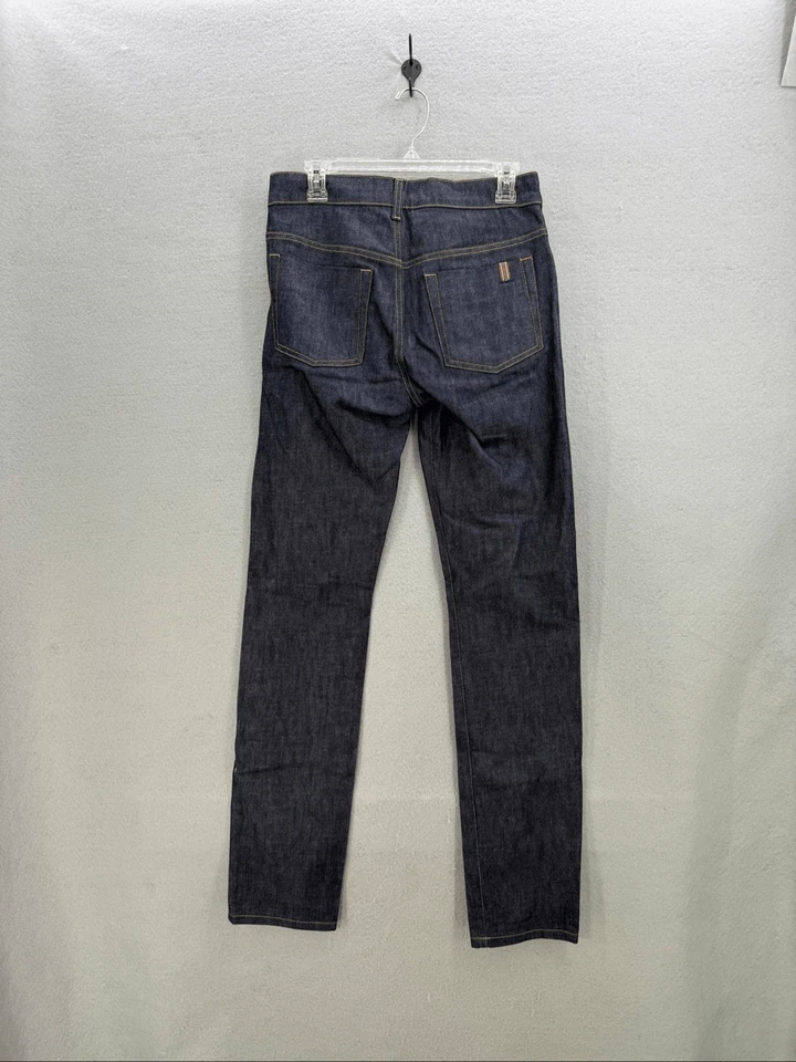 Pantalones de mezclilla de algodón de pierna recta Notify Paris Nobilis Atelier para hombre hechos en Italia talla 3 Foto 2 de 4