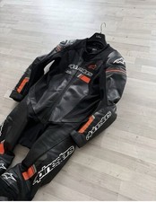 Alpinestars GP Force Chaser Lederkombi 1tlg. Herren (schwarz/rot) Gr: 56