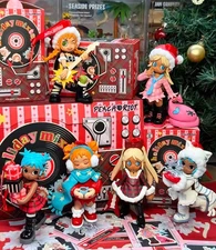 Authentic Lil Peach Riot Holiday Mixtape Series Blind Box Figures Toy Xmas Gift