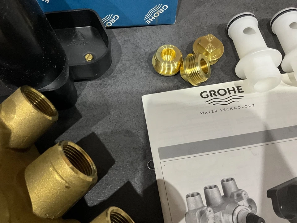 Grohe Taron  Thermostat Batterie, Einbaukörper, UP Grundkörper, 34971000 - Bild 3 von 4