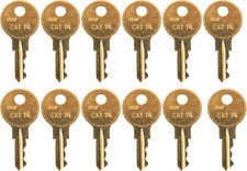 Bobrick Cat-74 Dispenser Key - 12 Pack of Keys