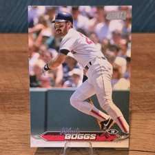 Topps 2024 Chrome Base Set Wade Boggs Boston Red Sox Baseball #21