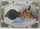 2023-24 Panini Flawless Magic Johnson Loyal Greats Autograph Auto #21/25 Lakers