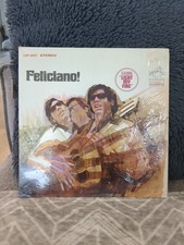 Jose Feliciano &ldquo;Feliciano!&rdquo; Vinyl LP Record RCA Victor (LSP-3957) 1968 Album